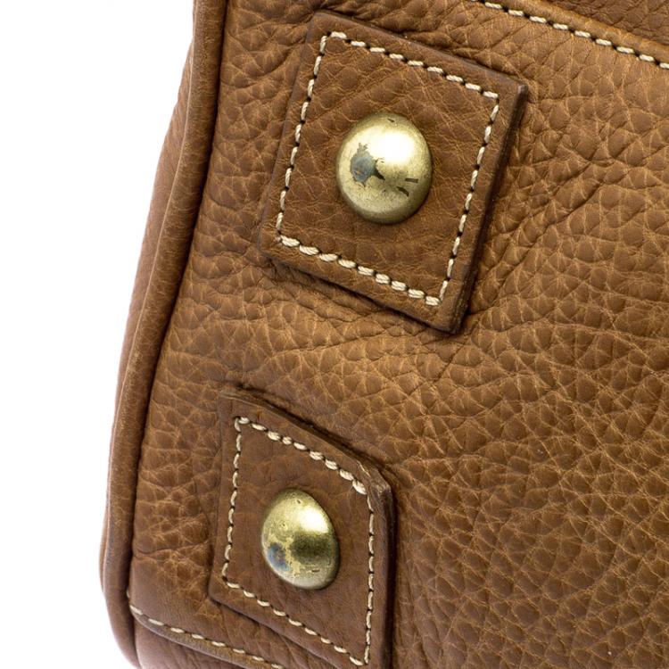 Pre Owned Mulberry Brown  Leather Bayswater Satchel