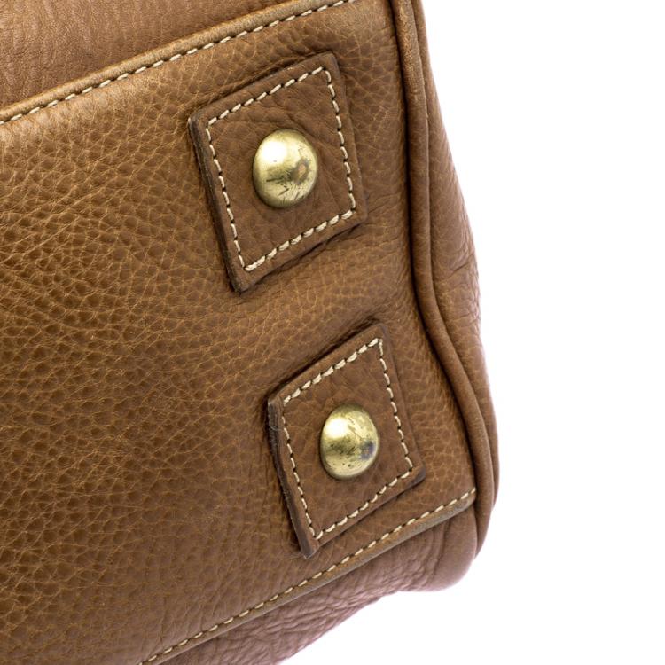 Pre Owned Mulberry Brown  Leather Bayswater Satchel