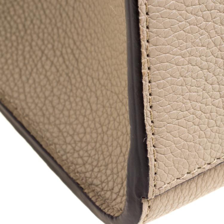 Pre Owned Mulberry Beige Leather Bayswater Satchel