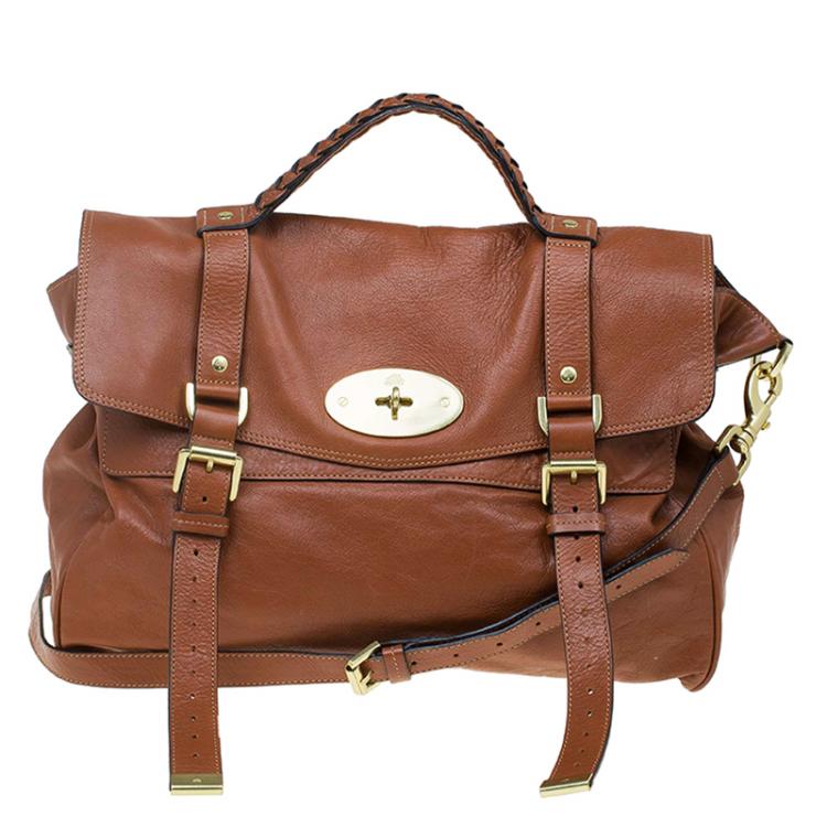 Alexa discount satchel bag