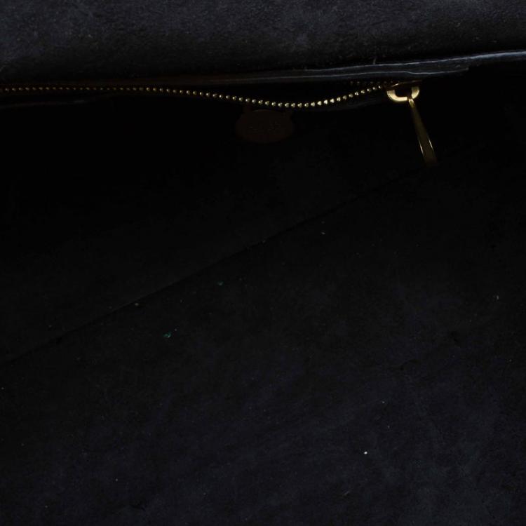 Pre Owned Mulberry Black Leather Bayswater Satchel