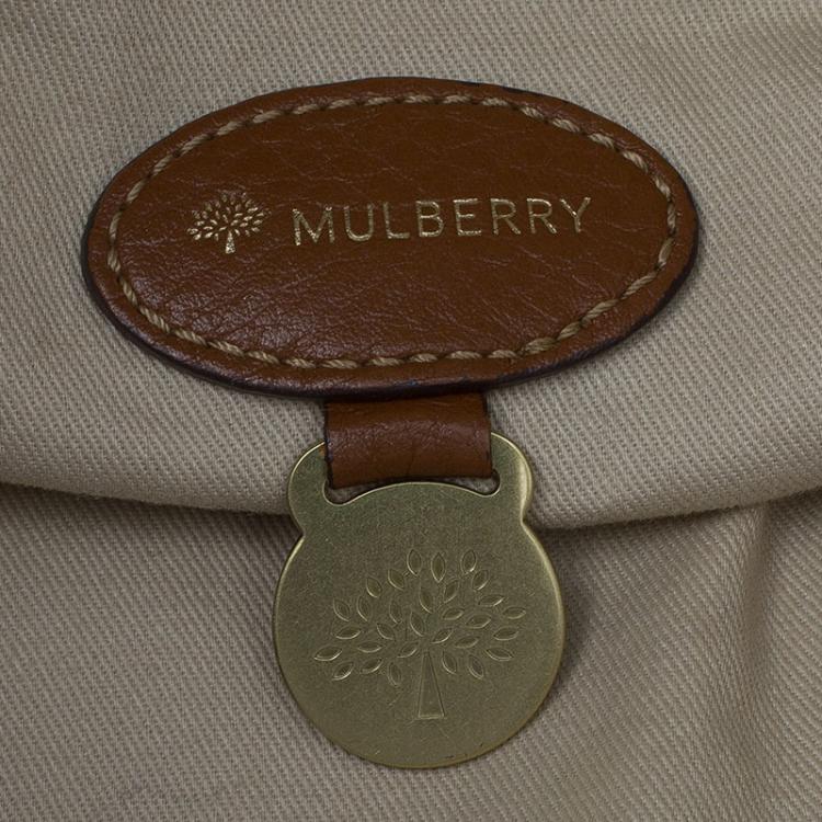 Pre Owned Mulberry Brown Leather Mitzy Hobo