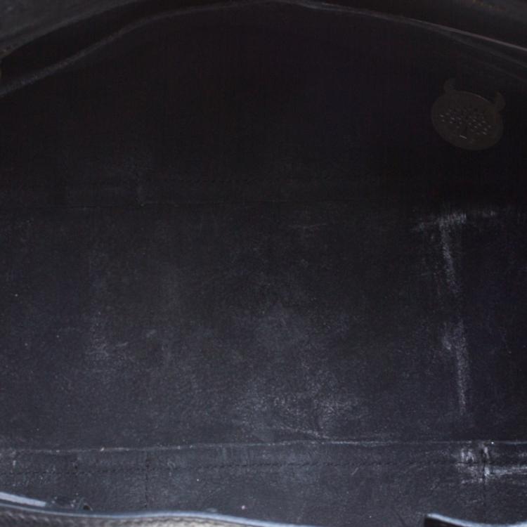 Pre Owned Mulberry Black Leather Bayswater Satchel