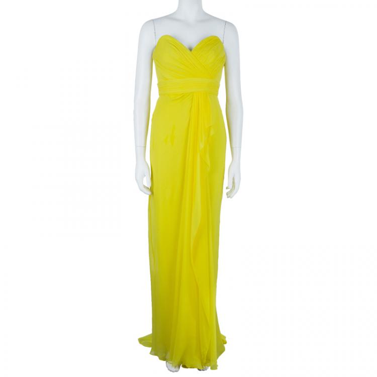 Used hotsell marchesa dress