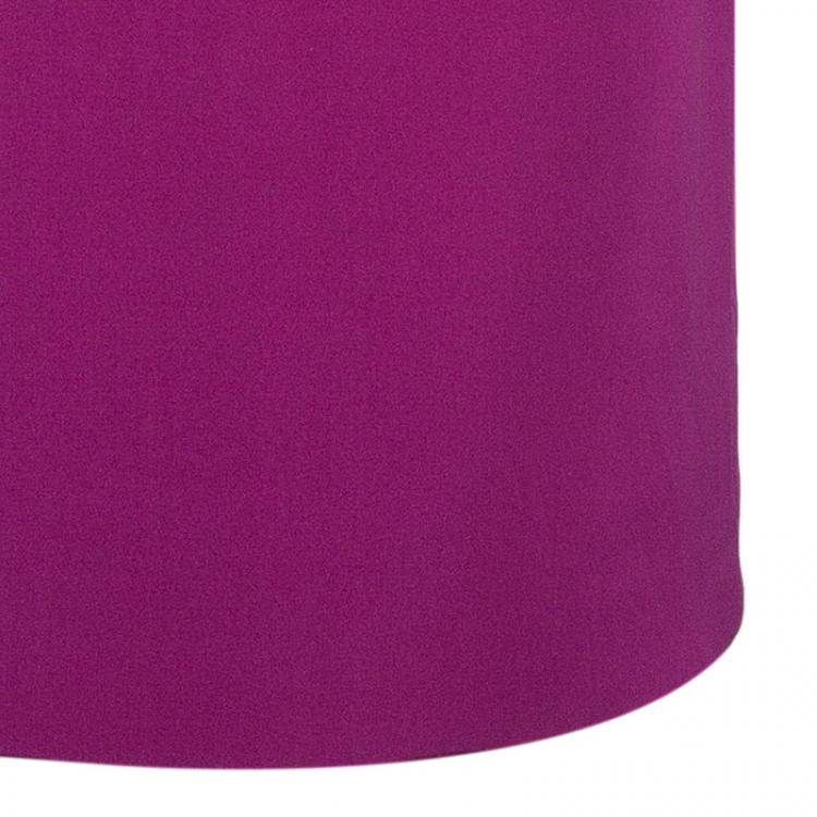 مملوكة مسبقًا Notte By Marchesa Purple Shoulder Embellished Dress M