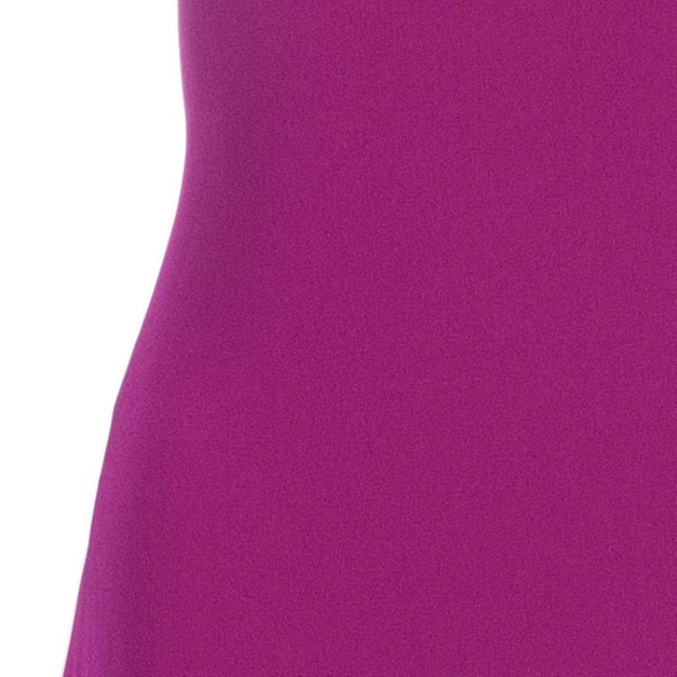 مملوكة مسبقًا Notte By Marchesa Purple Shoulder Embellished Dress M