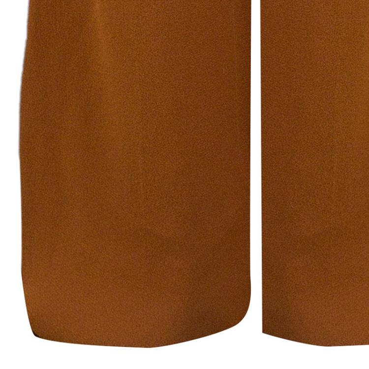 Pre Owned Philosophy di Alberta Ferretti Tangerine Tapered Pants M