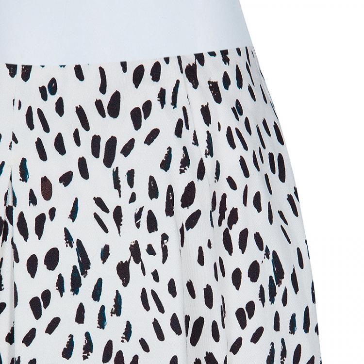 مملوكة مسبقًا Philosophy Multicolor Floral Printed Skirt M