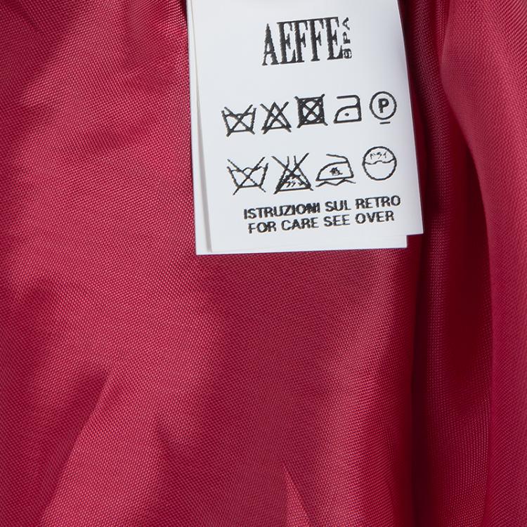 Pre Owned Philosophy di Alberta Ferretti Pink Pleated Sleeveless Dress M