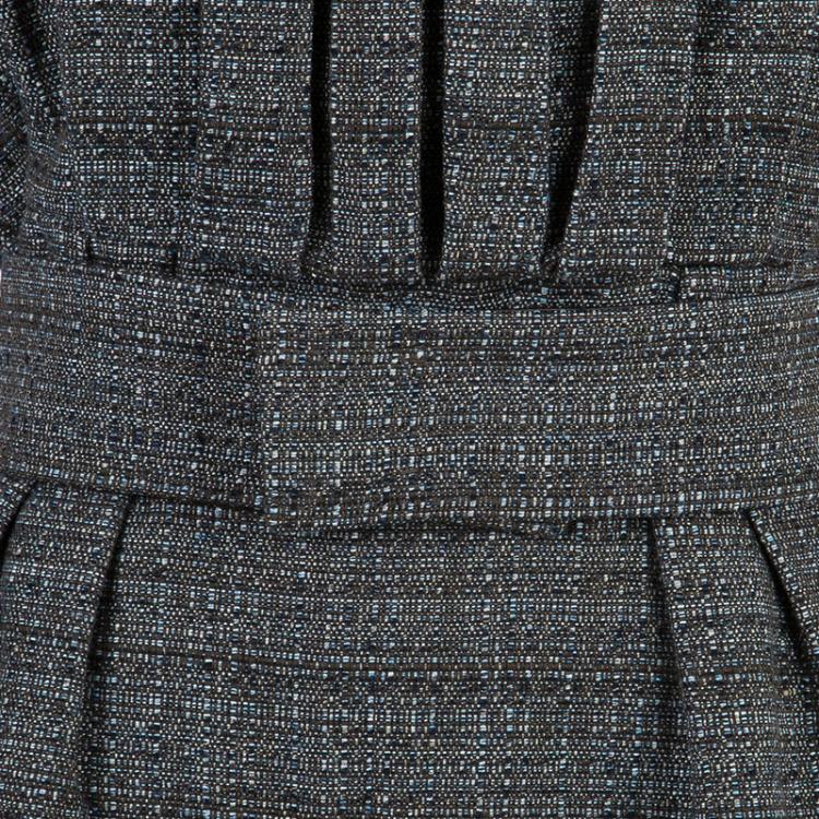 Pre Owned Philosophy di Alberta Ferretti Wool Belted Dress L
