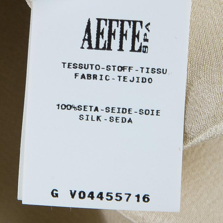 مملوكة مسبقًا Philosophy di Alberta Ferretti Nude Black Lace Slip Dress S
