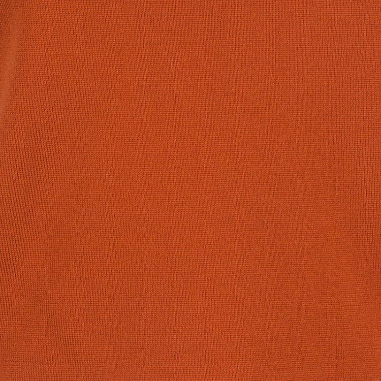 Pre Owned Philosophy by Alberta Ferretti Tangerine Wool Top M