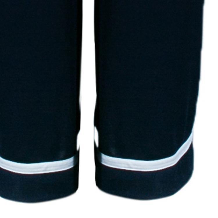 Pre Owned Philosophy di Alberta Ferretti Navy Sailor Jumpsuit M
