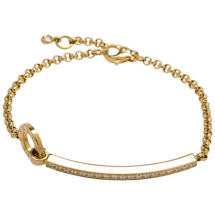 Pre Owned Piaget Possession Diamond Rose Gold Bracelet