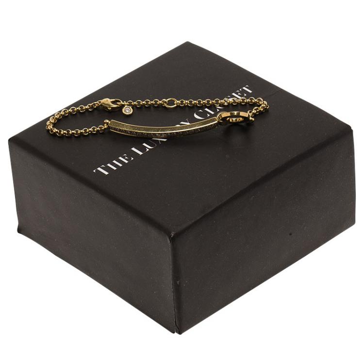 Pre Owned Piaget Possession Diamond Rose Gold Bracelet