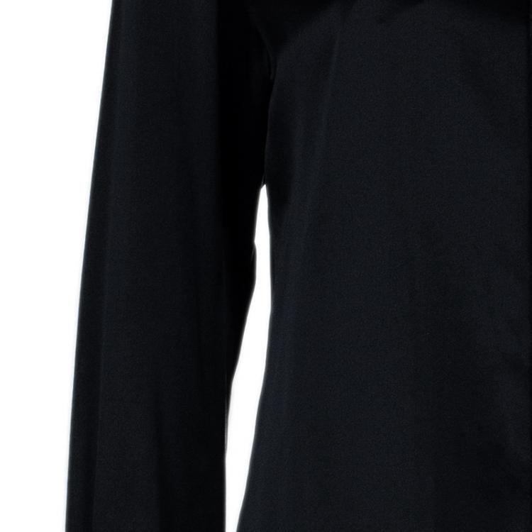 Pre Owned Prabal Gurung Draped Embellished Shirt Top M