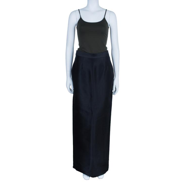 Pre Owned Prabal Gurung Floor Length Pencil Skirt M