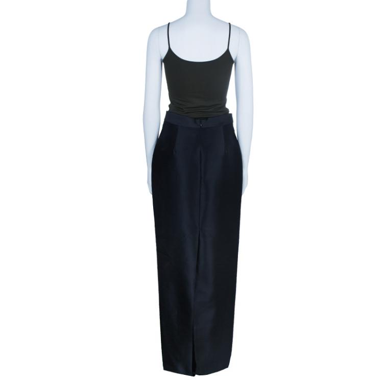 Pre Owned Prabal Gurung Floor Length Pencil Skirt M