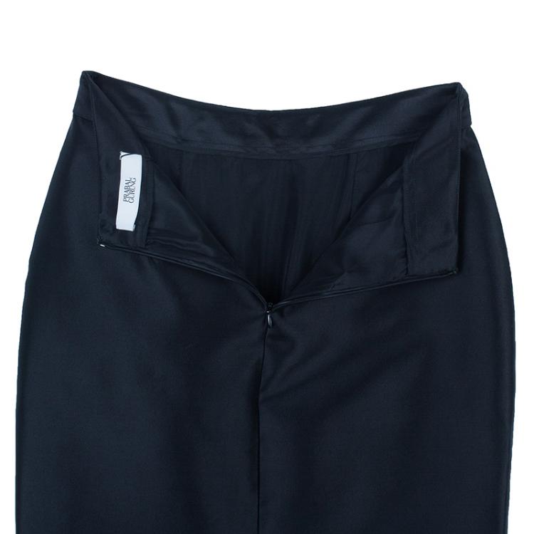 Pre Owned Prabal Gurung Floor Length Pencil Skirt M