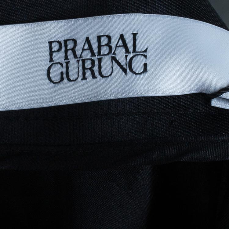 Pre Owned Prabal Gurung Floor Length Pencil Skirt M