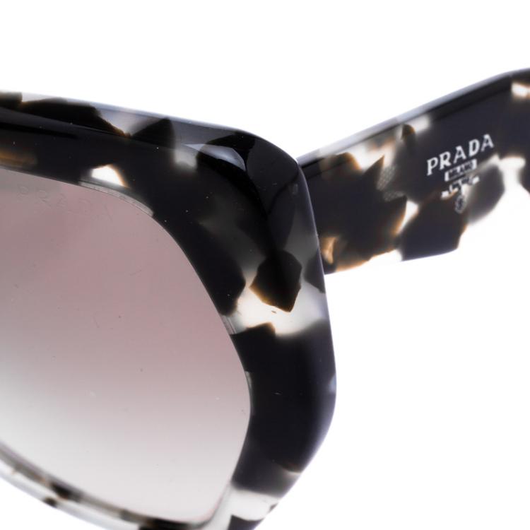 مملوكة مسبقًا Prada Brown Tortoise SPR16R Sunglasses