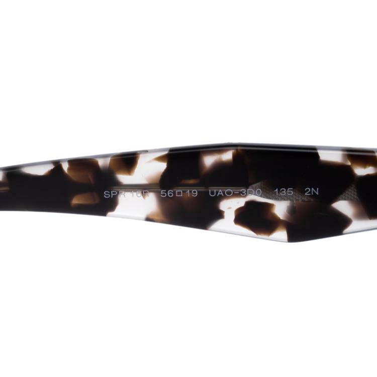مملوكة مسبقًا Prada Brown Tortoise SPR16R Sunglasses
