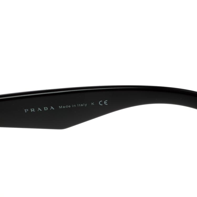 مملوكة مسبقًا Prada Purple  SPR32P Oversized Sunglasses 