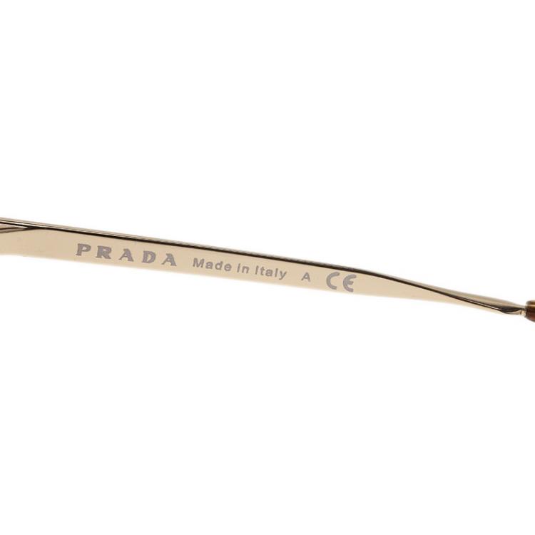 مملوكة مسبقًا Prada Tortoise Frame Cat Eye Sunglasses 