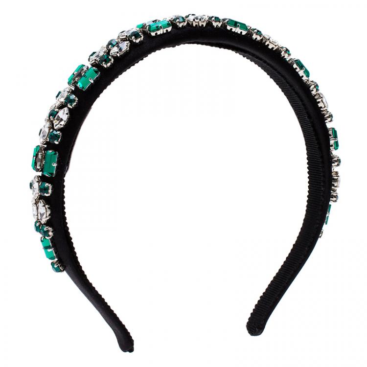 Prada Crystals Headband Prada | TLC