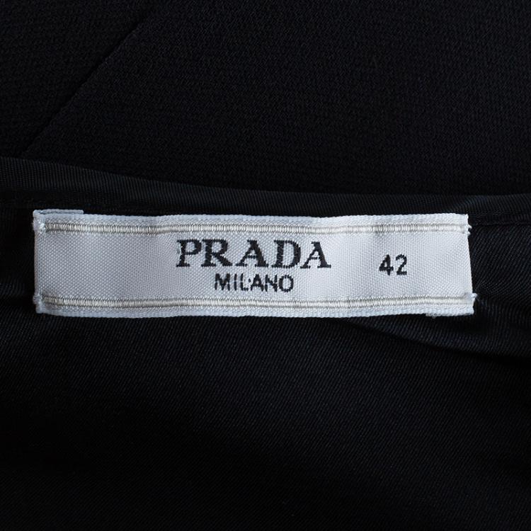 prada shift dress