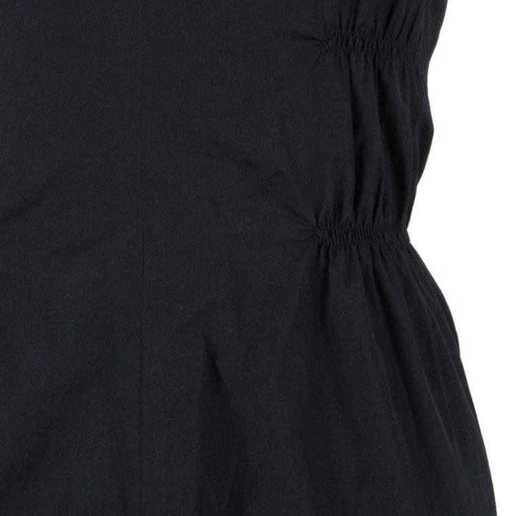 مملوكة مسبقًا Prada Black Sleeveless Bow Top S