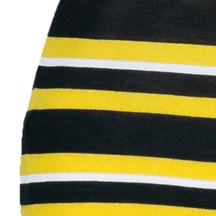 Pre Owned Prada Striped Knit Top M