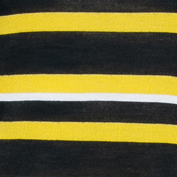 Pre Owned Prada Striped Knit Top M