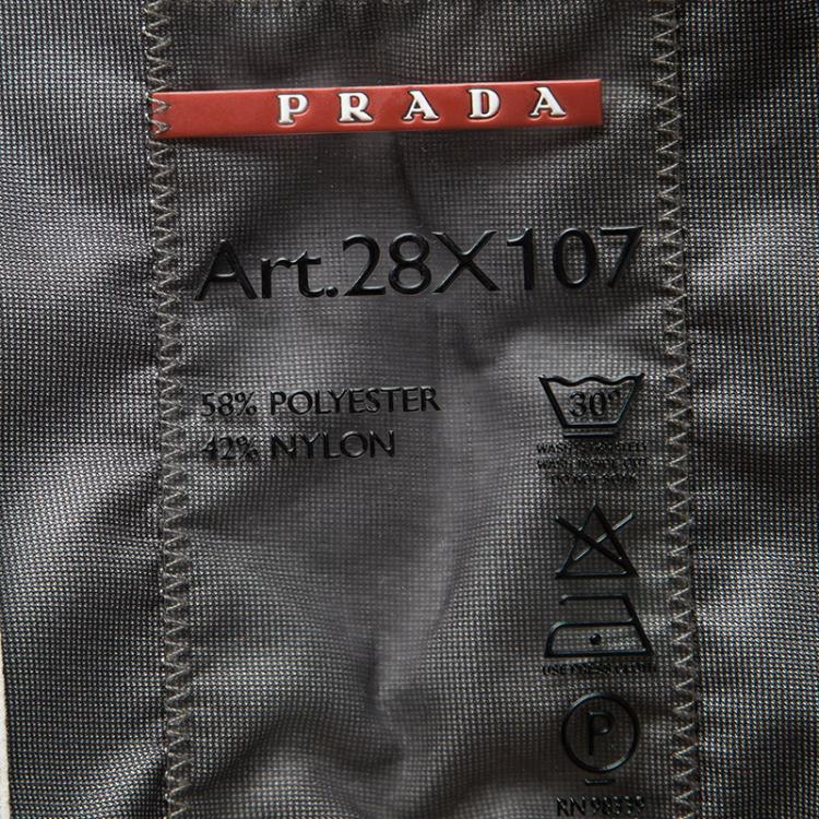 Pre Owned Prada Beige Double Breasted Belted  Trench Coat M
