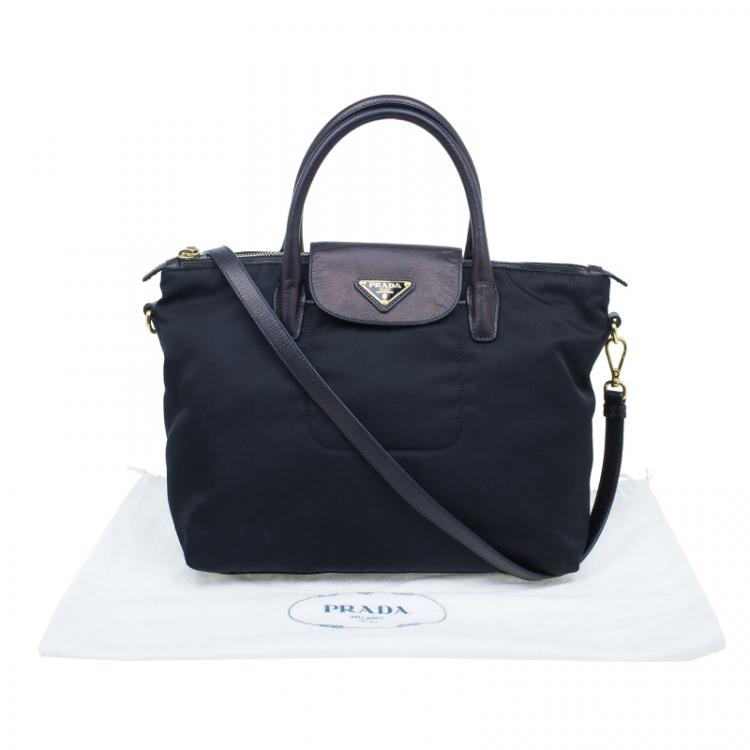 prada tessuto saffiano nylon