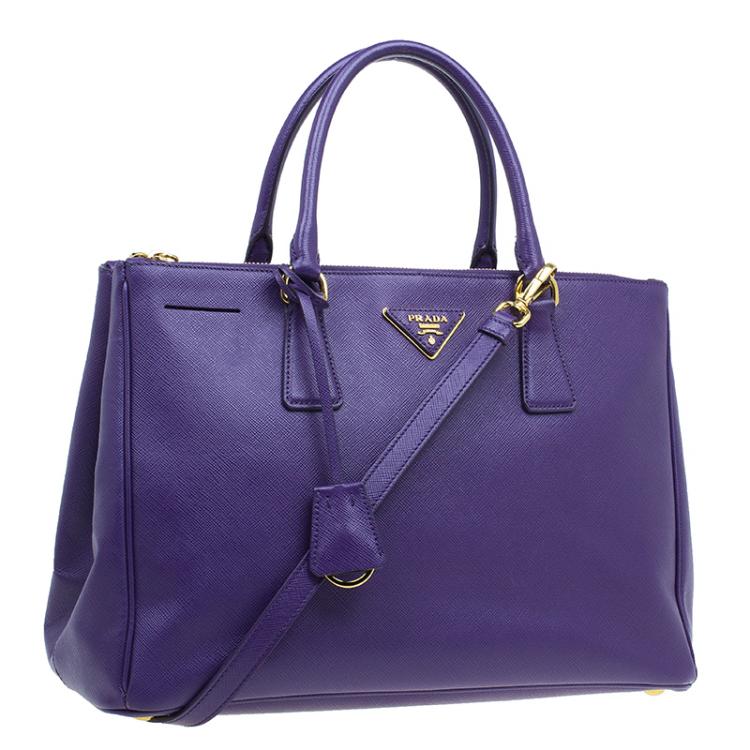 purple tote