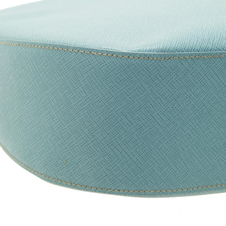 Pre Owned Prada Lago Saffiano Lux Leather Hobo