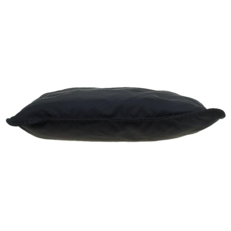 Pre Owned Prada Black Nylon Cosmetic Pouch