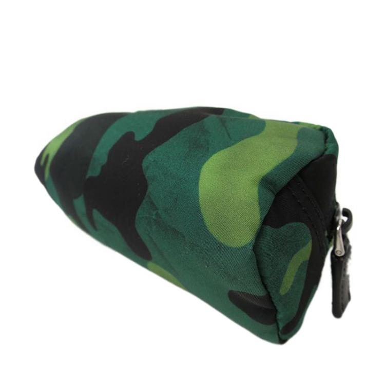 Pre Owned Prada Camouflage Nylon Pouch