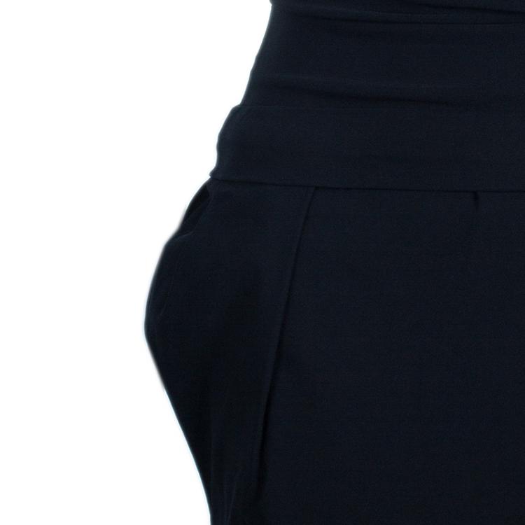 Pre Owned Preen By Thornton Bregazzi Black Power Dress M