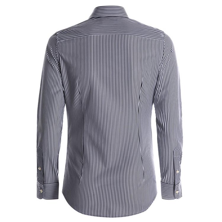 مملوكة مسبقًا Polo Ralph Lauren Monochrome Striped Logo Long Sleeve Shirt L