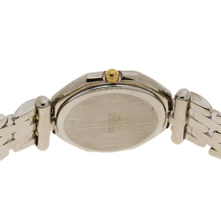 Pre Owned Rama Swiss Blue Stainless Steel Women's Wristwatch 27MM