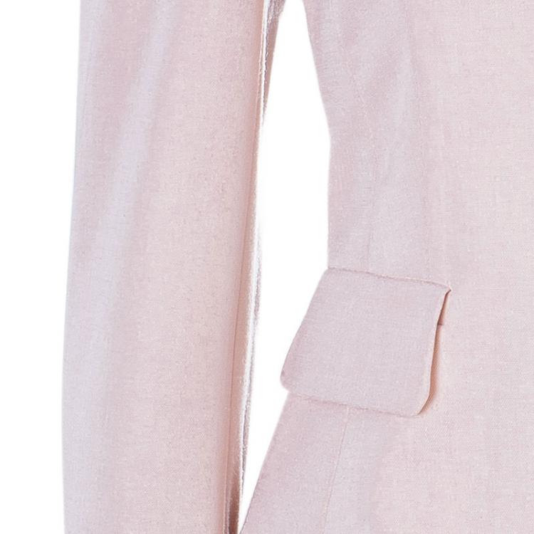 Pre Owned RED Valentino Light Pink Short Jacket S