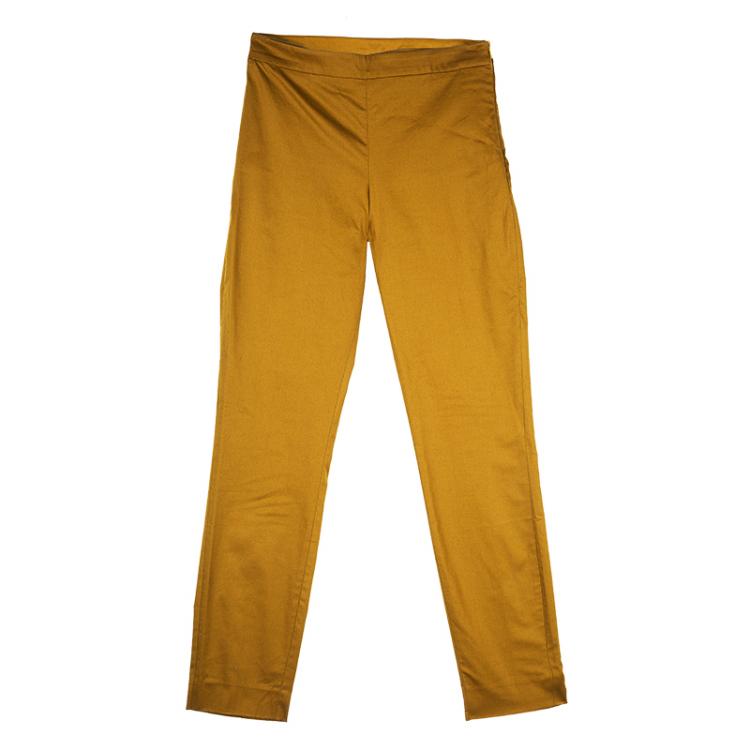 Pre Owned RED Valentino Brown Cotton Trousers S