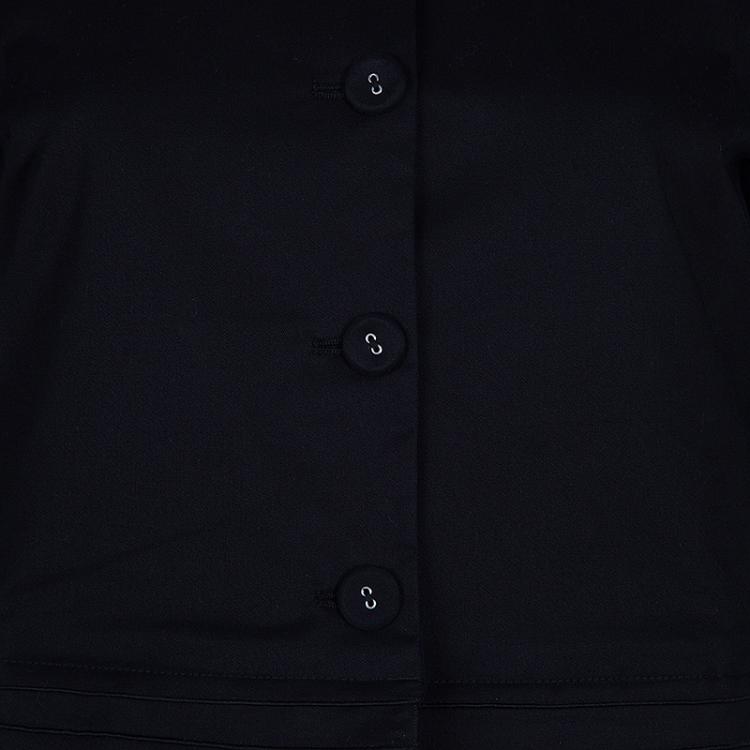 Pre Owned RED Valentino Black Layered Jacket M