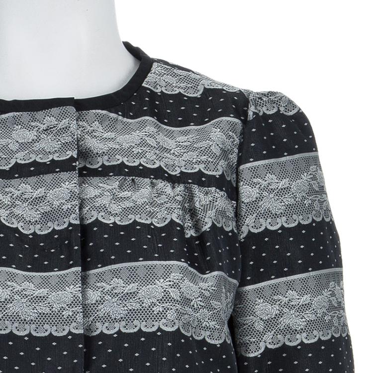 Pre Owned RED Valentino Lace Silk Jacket M