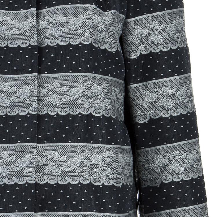 Pre Owned RED Valentino Lace Silk Jacket M