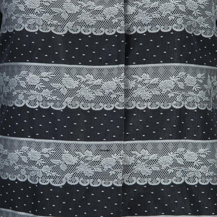 Pre Owned RED Valentino Lace Silk Jacket M