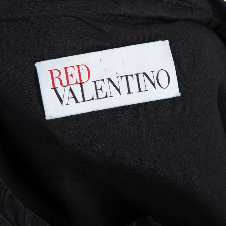 Pre Owned RED Valentino Lace Silk Jacket M