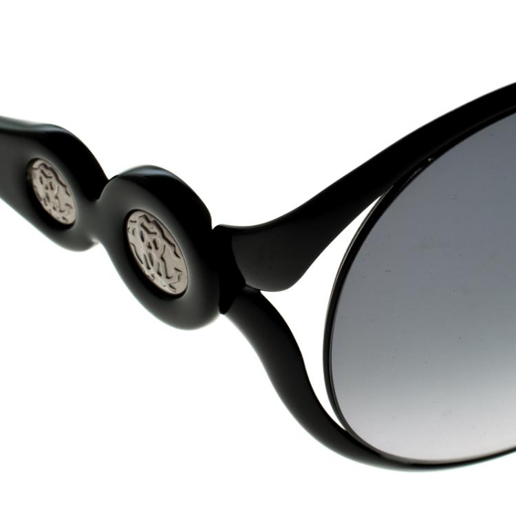 Pre Owned Roberto Cavalli Black 588S Giacinto Sunglasses
